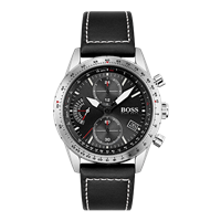 Reloj Hugo Boss Hombre Pilot Edition Chrono in Acero 1513853 - 1513853